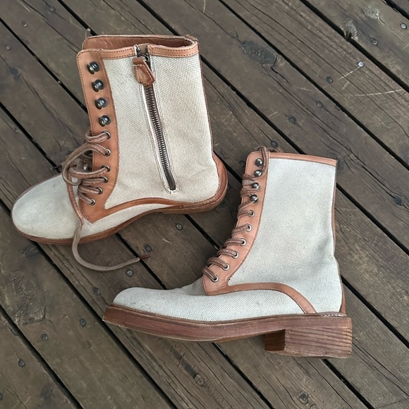 The Foundry Supply Co. Shoes - Vintage Foundry Co. Delia Boots Tan-Multi Size US 10. Women's. 269$ retail
